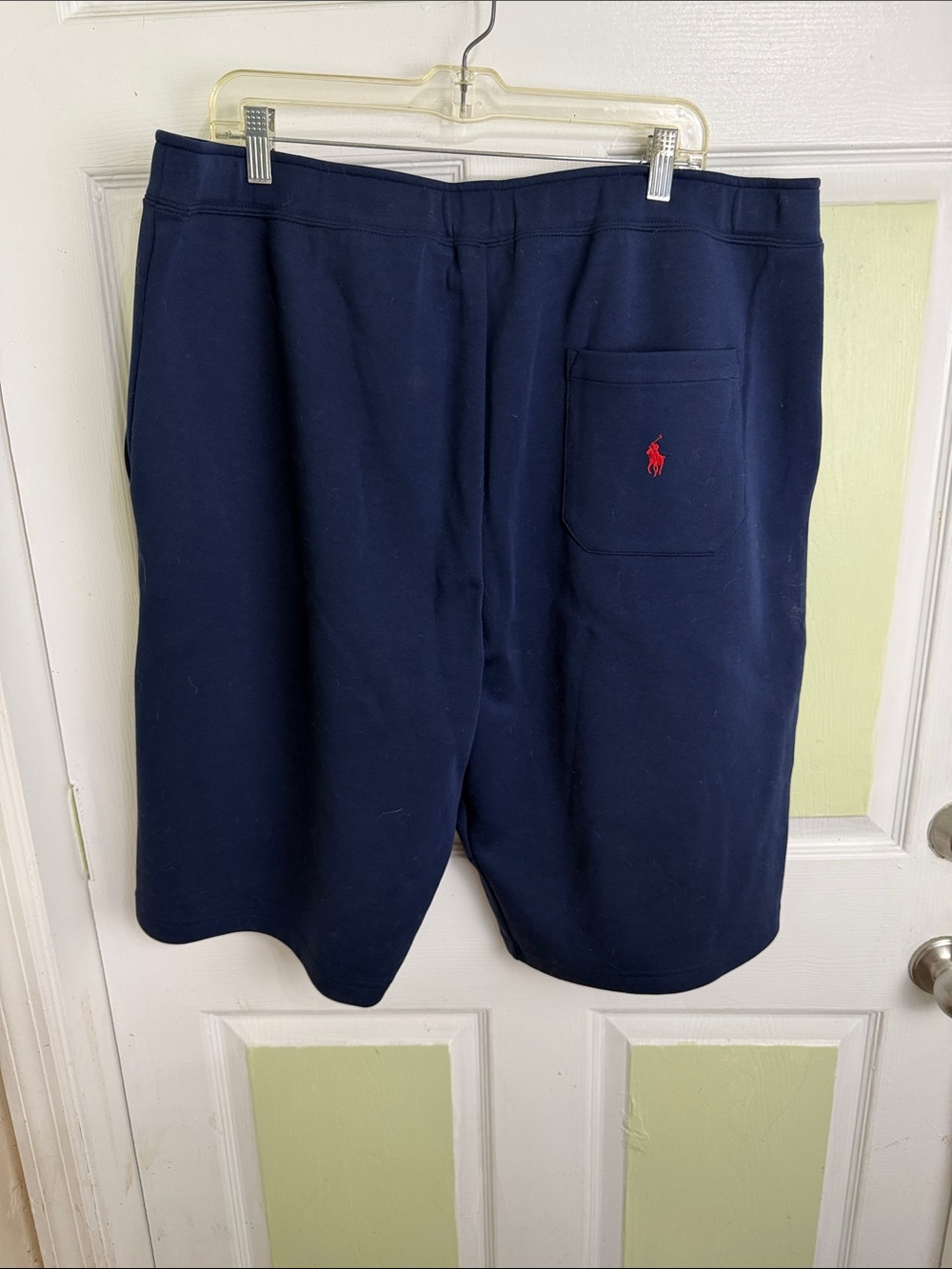 Polo by Ralph Lauren Navy Athletic Logo Drawstring Shorts - Picture 5 of 8